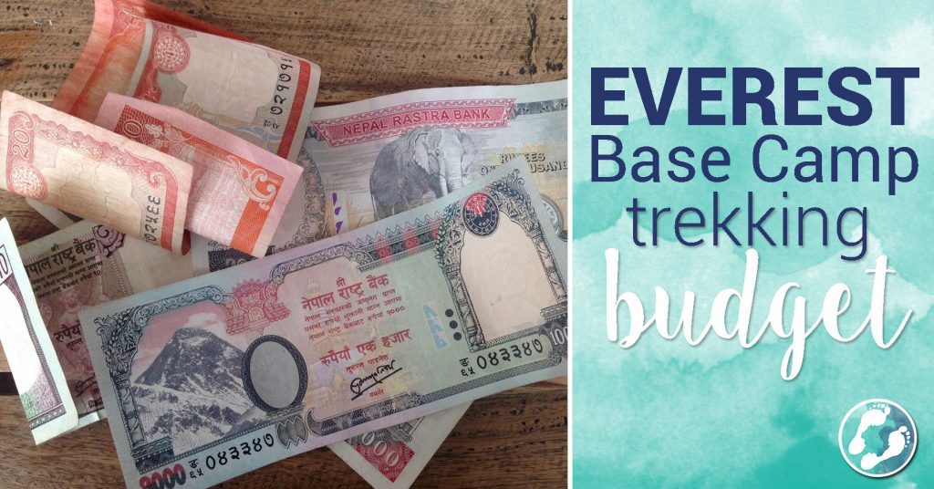 How much does an Everest Base Camp trek cost?