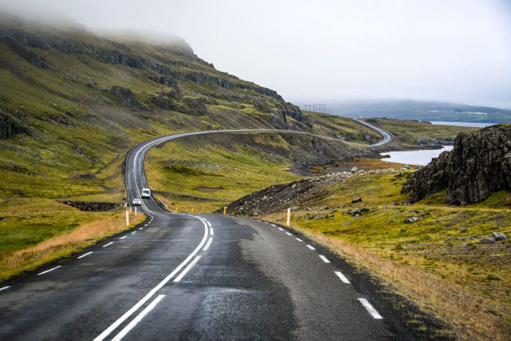 Driving Ring Road Iceland