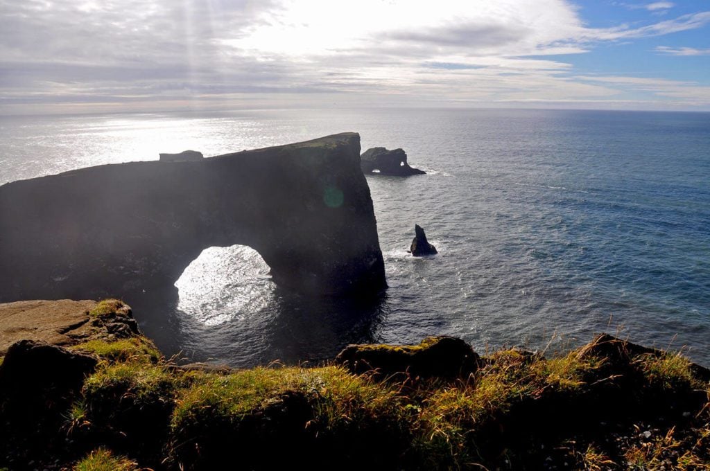 Dyrhólaey Rock Formation