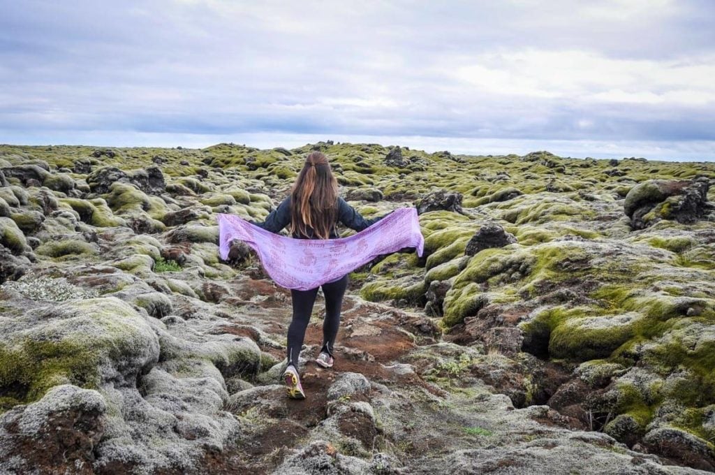 Eldhraun Lava Field Iceland