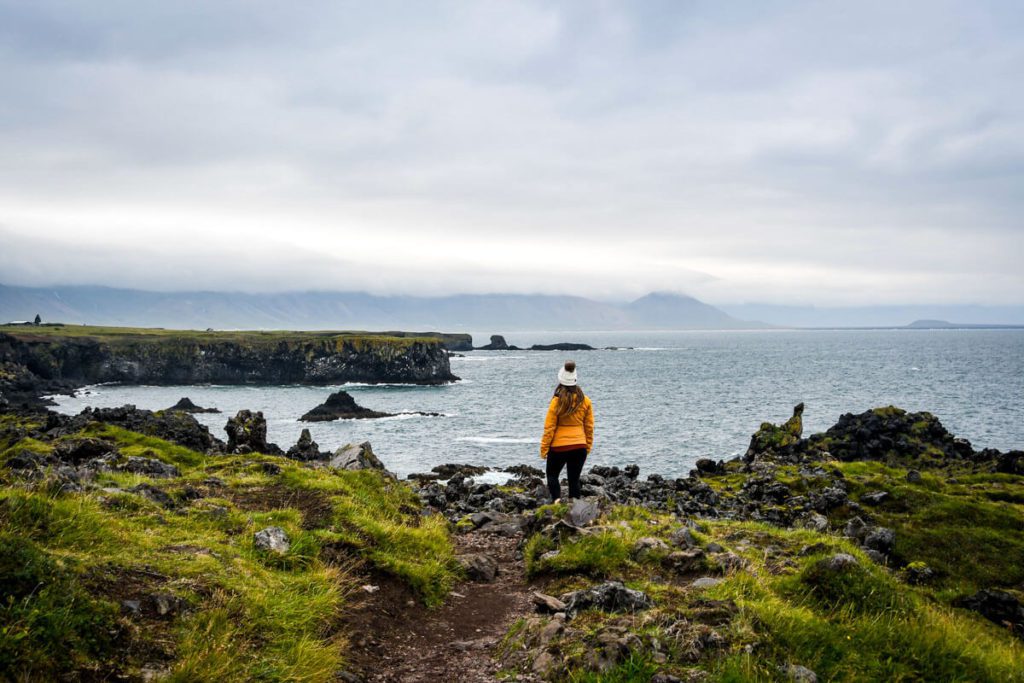 Hellnar Cliff Walk | Snaefellsnes Peninsula Iceland