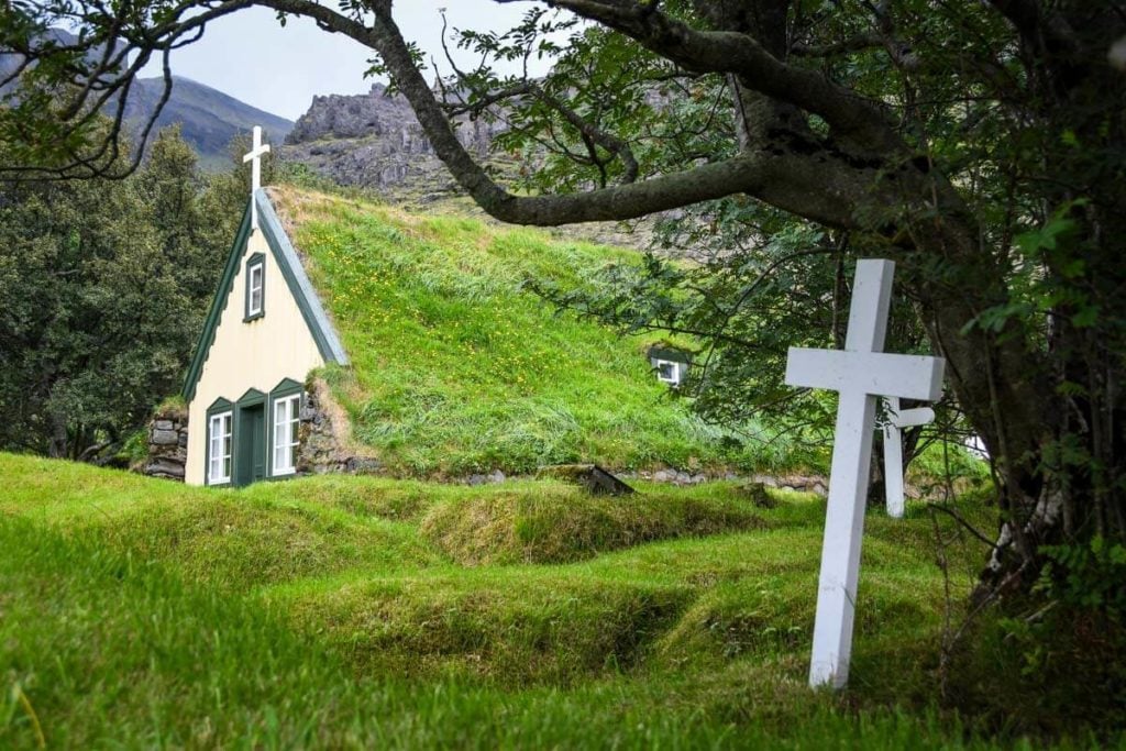 Hofskirkja Church Iceland