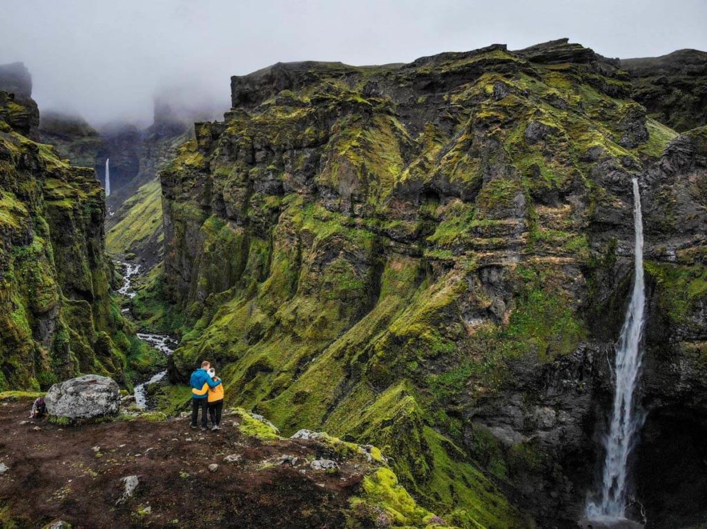 Múlagljúfur Canyon Ring Road Iceland
