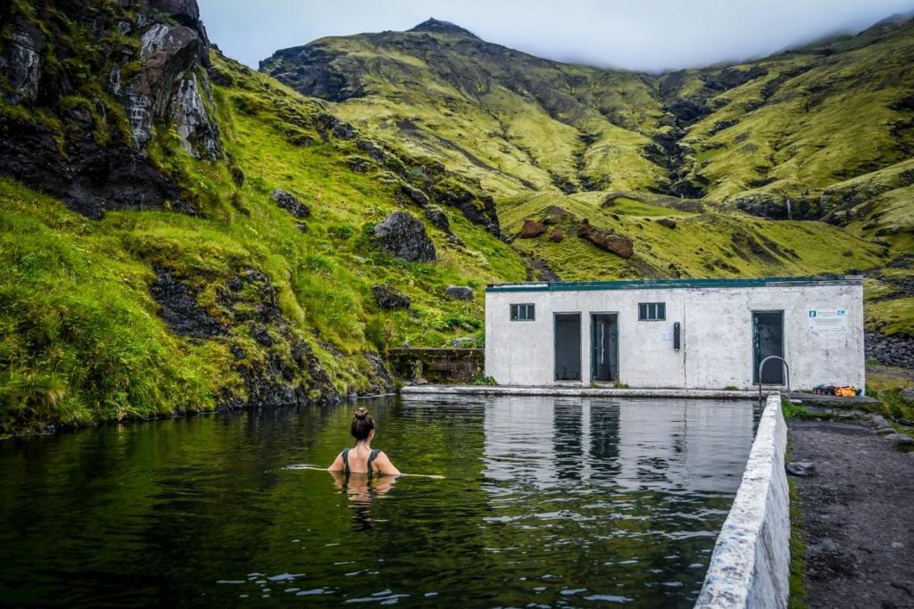 Seljavallalaug Swimming Pool Iceland
