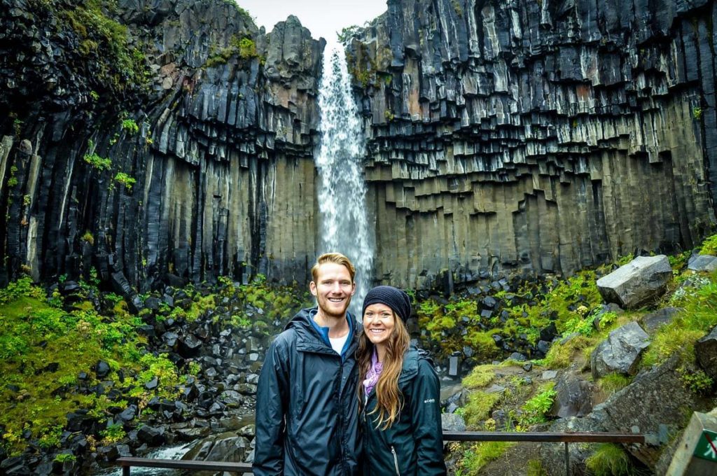 Svartifoss"Black Waterfall" Iceland