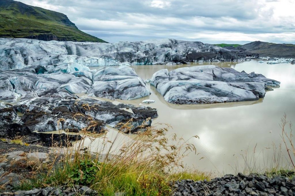 Svínafellsjökull Glacier View Point