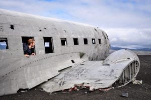 Sólheimasandur Plane Wreck