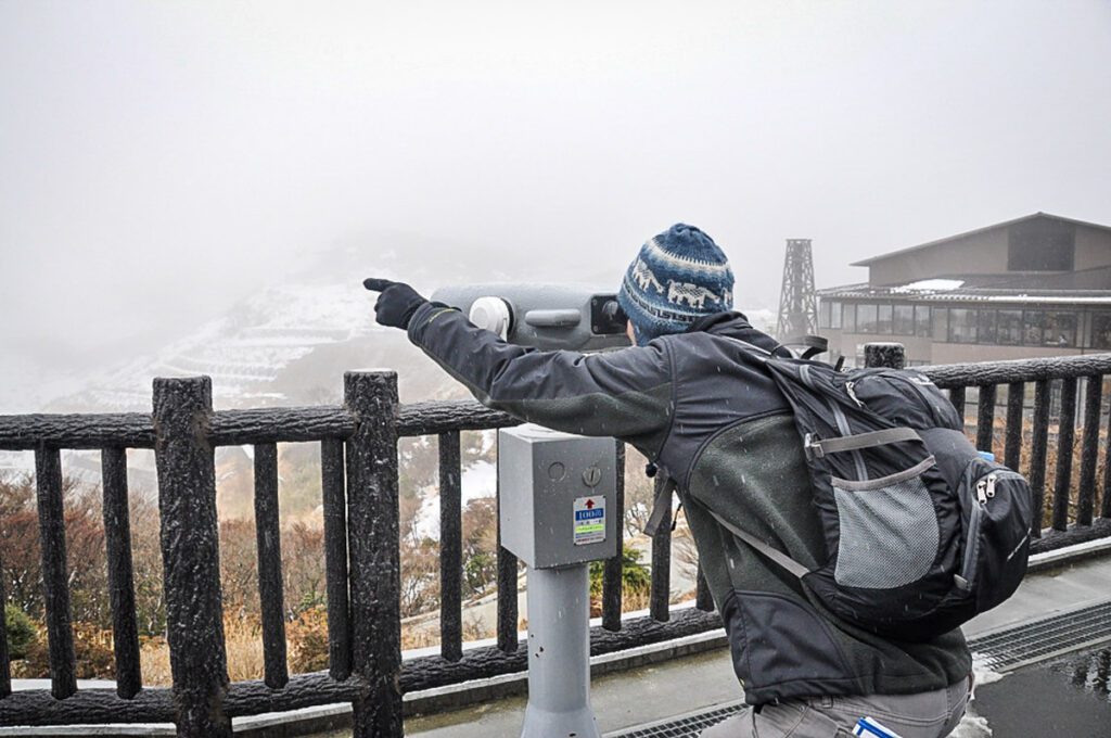 Winter in Japan-Mount Fuji 2