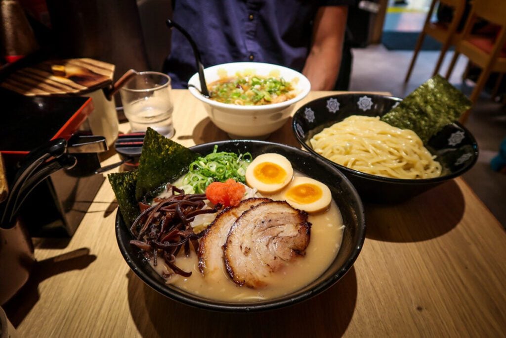 Ramen in Japan