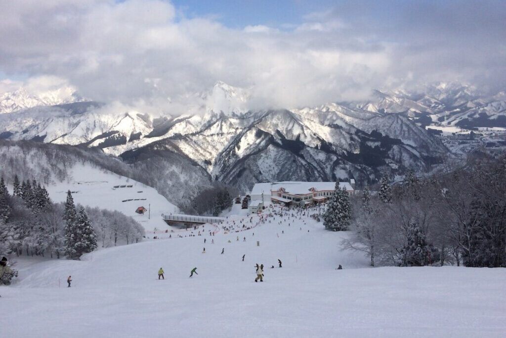 best place to visit japan during winter