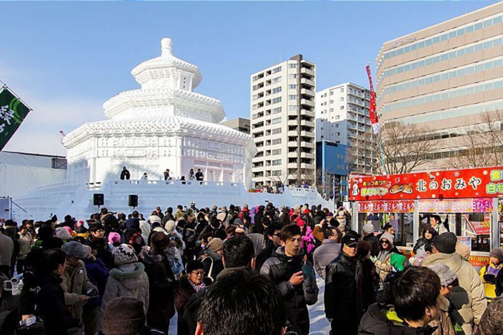 Winter in Japan (Sapporo Snow Festival)