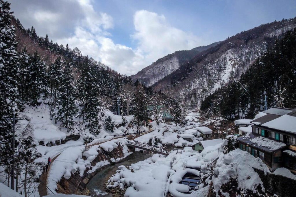 Winter in Japan