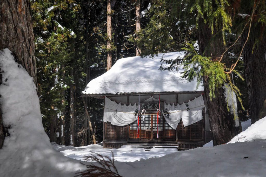 best place to visit japan during winter