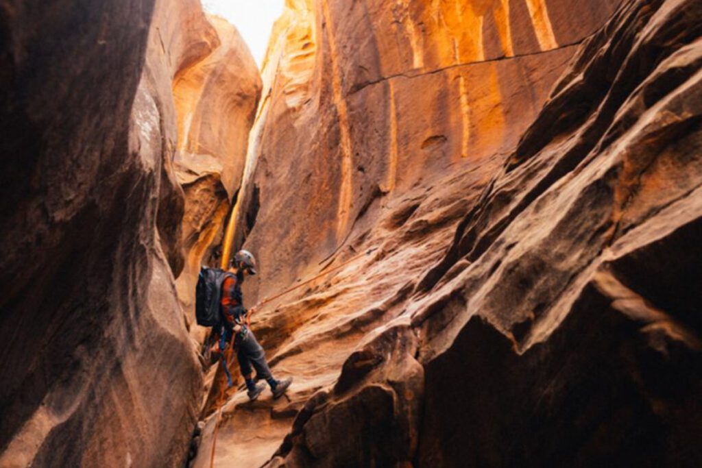 Canyoneering in Zion National Park (GYG)