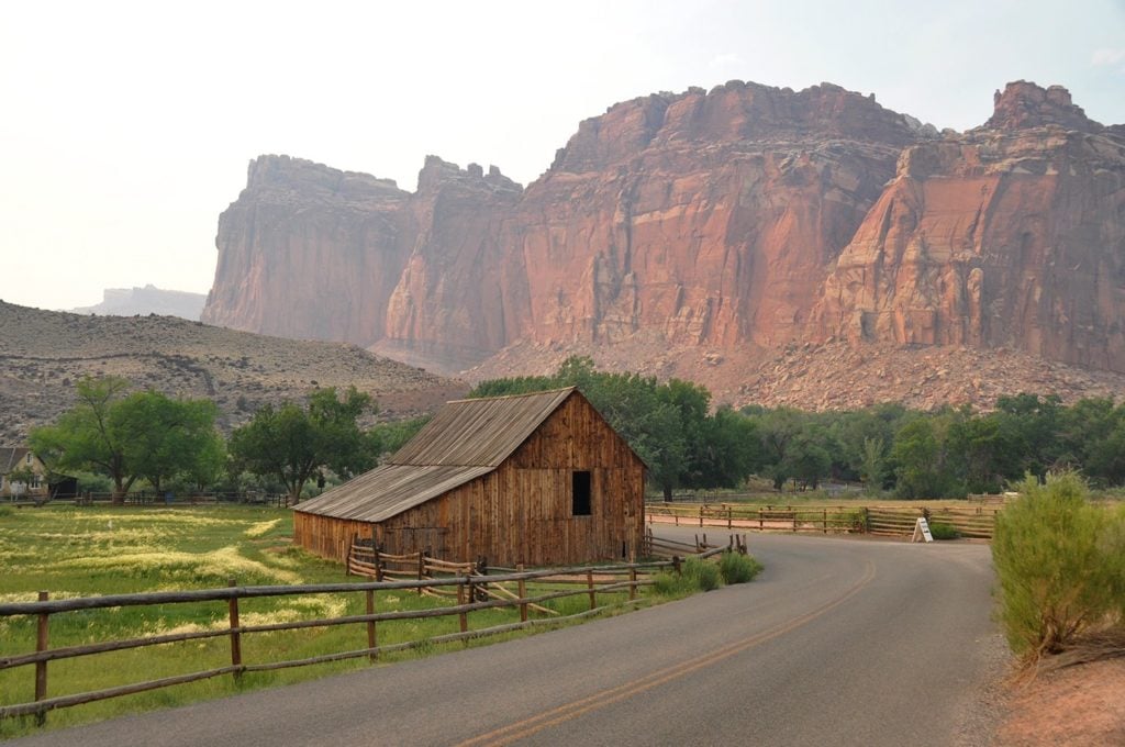 Gifford Homestead in Torrey - Tours and Activities