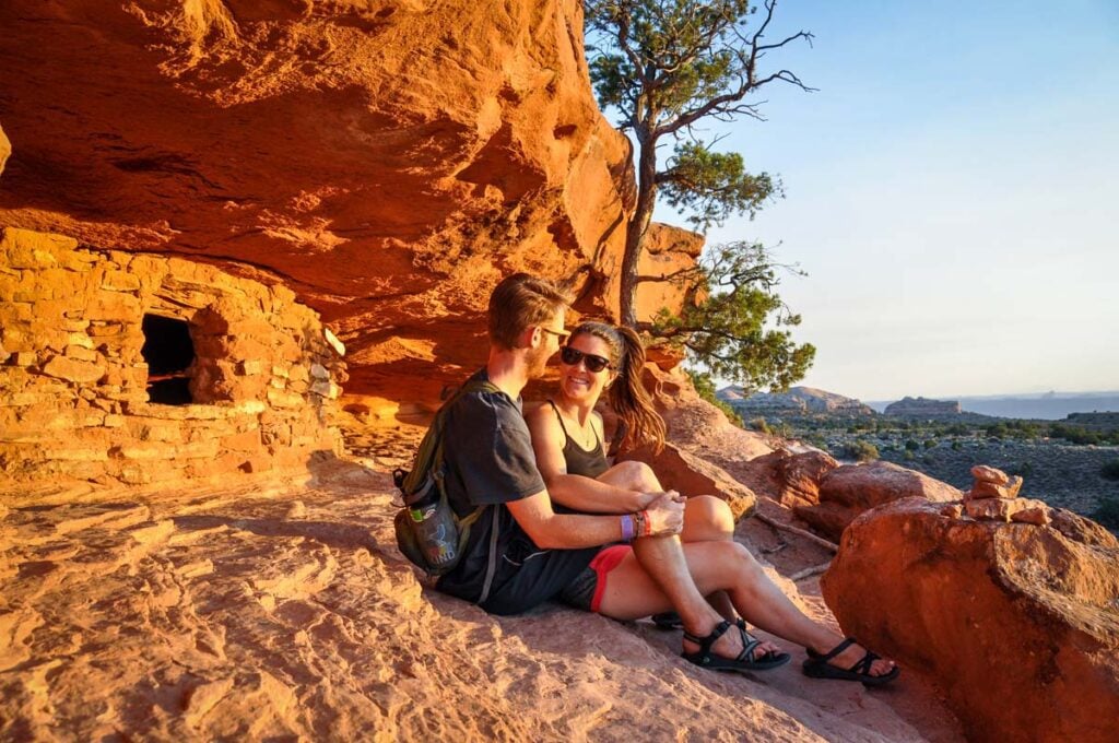 Aztec Butte Canyonlands National Park Utah