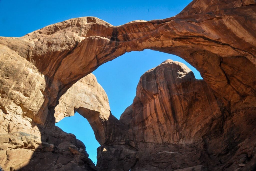 Double Arch Arches National Park Utah