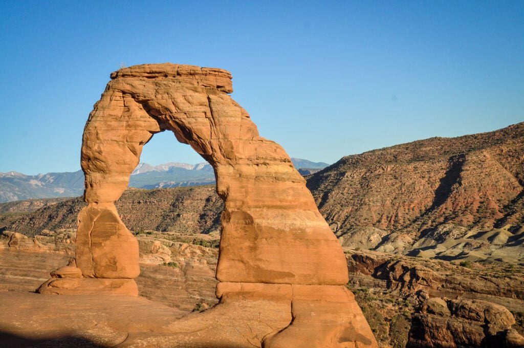 Delicate Arch Arches National Park Utah