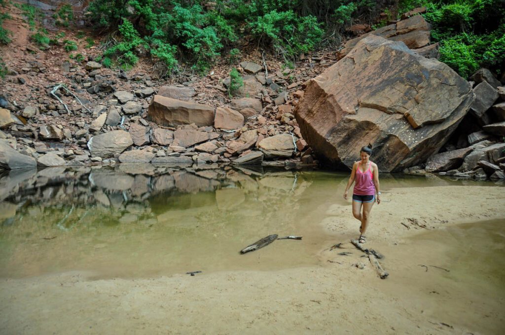 Emerald Pools Zion National Park