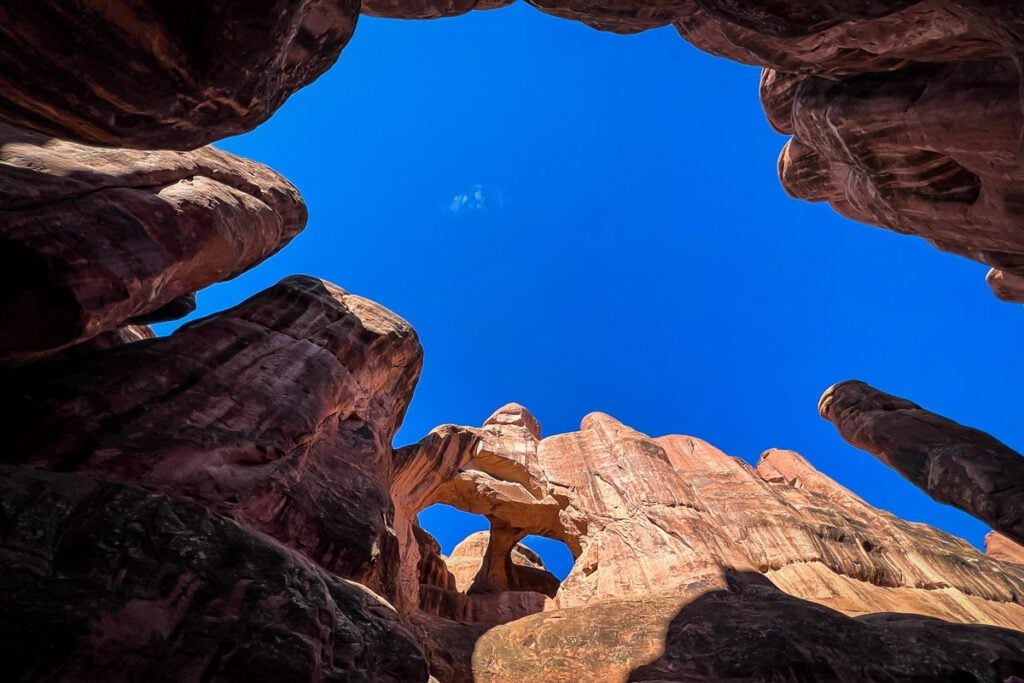 Fiery Furnace Arches National Park Utah