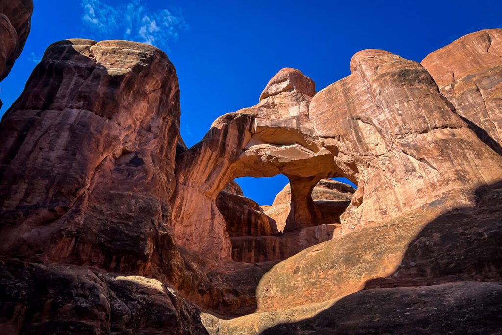 Fiery Furnace Arches National Park Utah