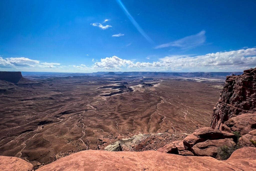 Green River overlook Canyonlands National Park Utah