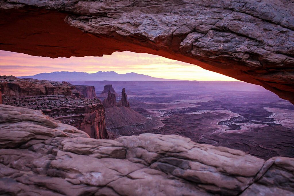 Mesa Arch Canyonlands National Park Utah