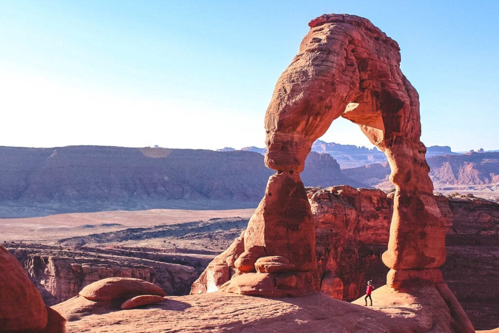 Delicate Arch Arches National Park Utah