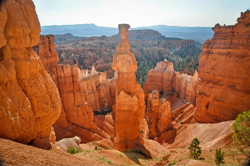 Thors Hammer Navajo Loop Trail Bryce Canyon National Park