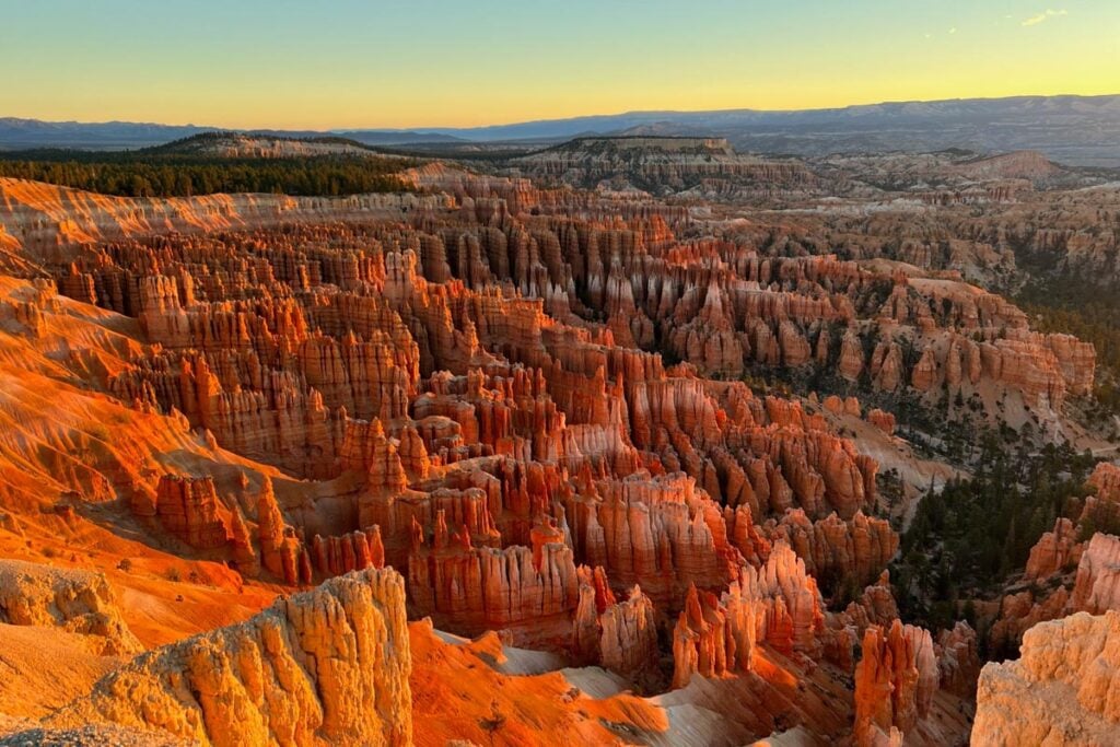 Sunrise at Inspiration Point