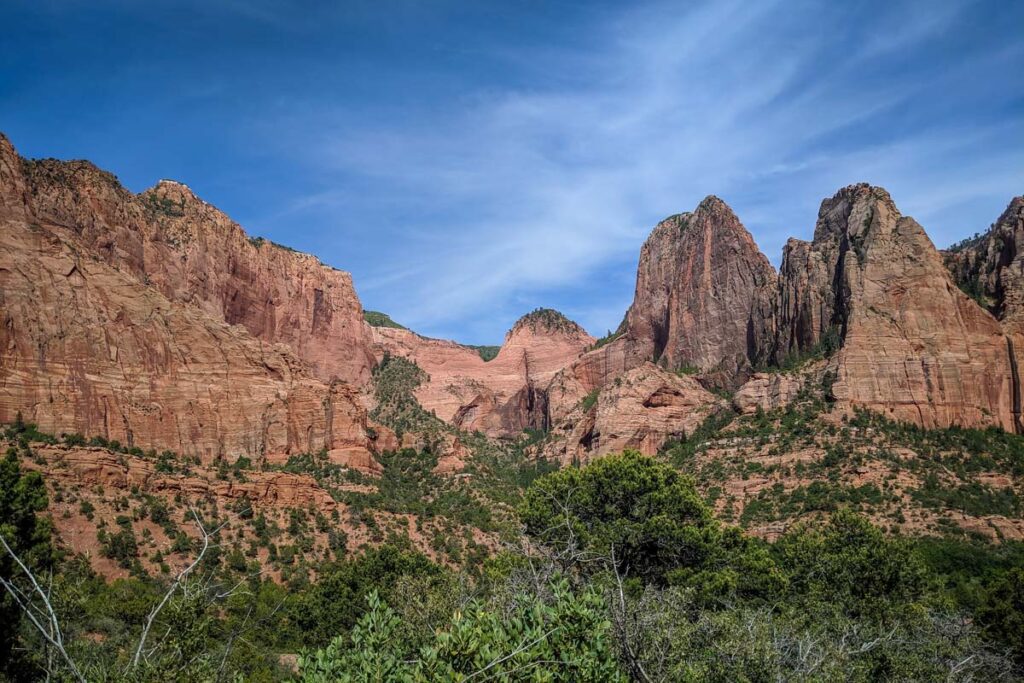 Kolob Canyon Zion National Park