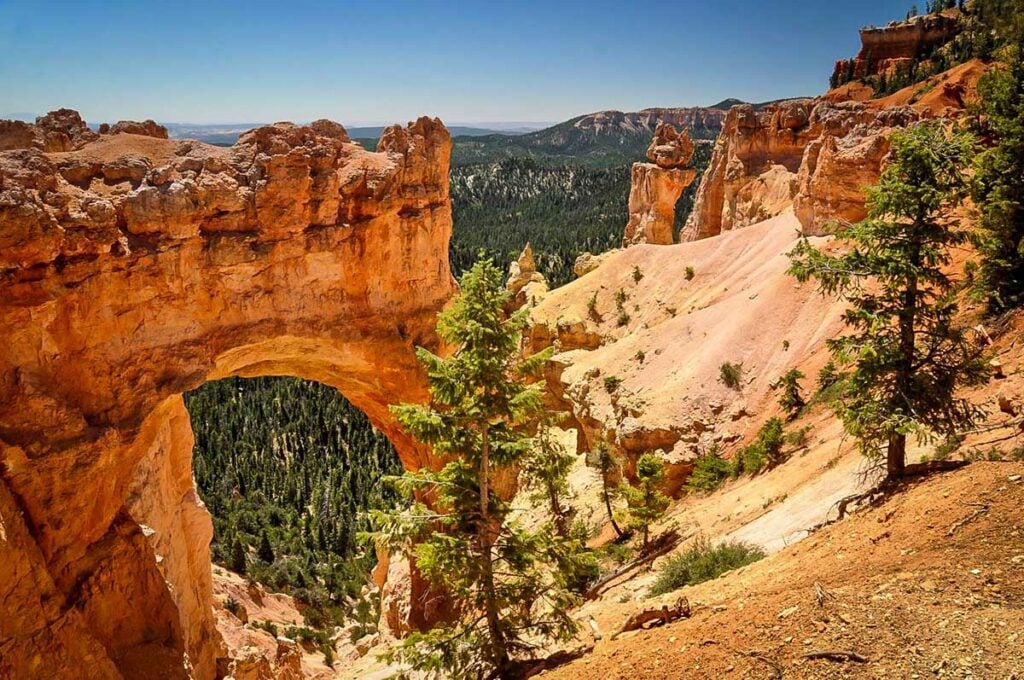 Natural Bridge Bryce Canyon National Park