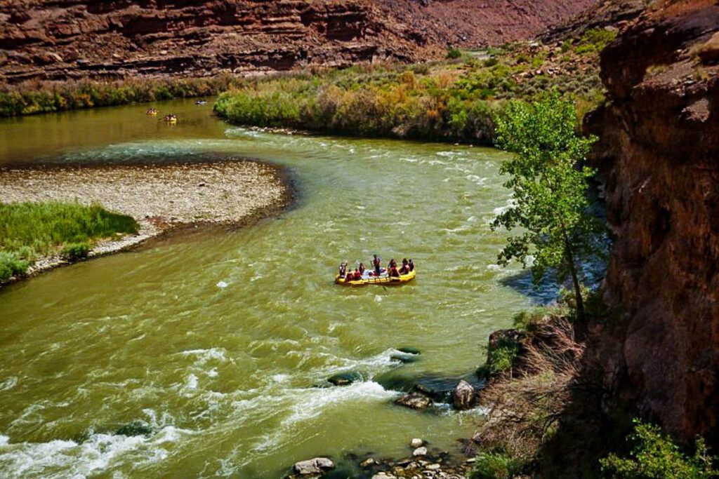 River Rafting in Canyonlands National Park (GYG)