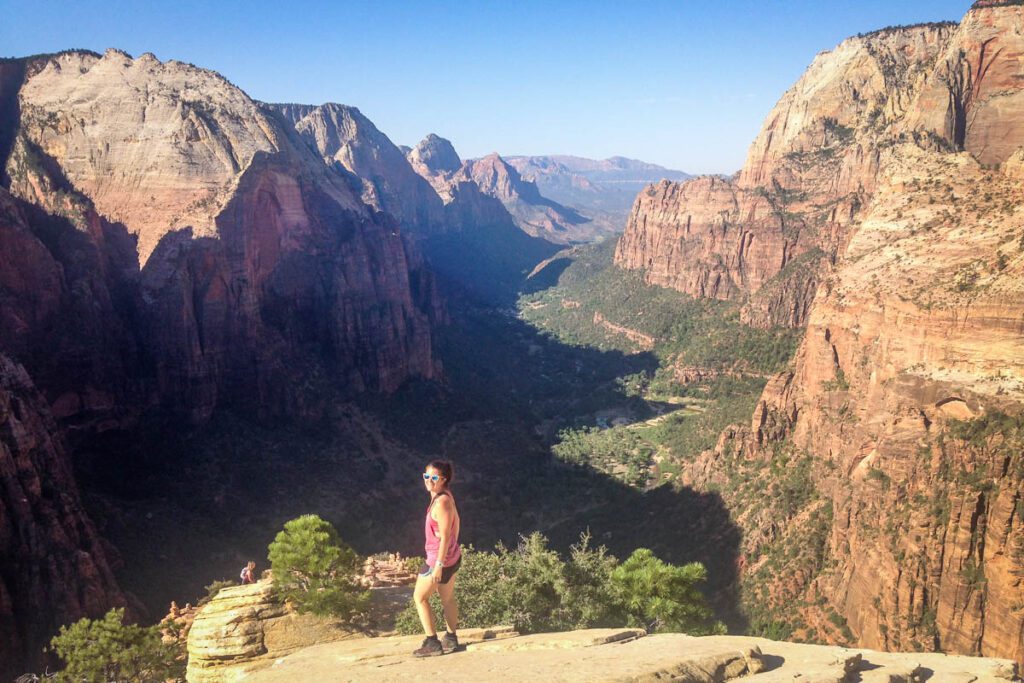 Scout’s Lookout Zion National Park