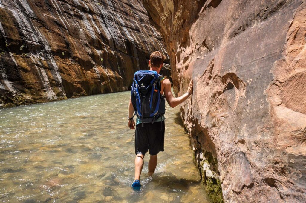 The Narrows Zion National Park