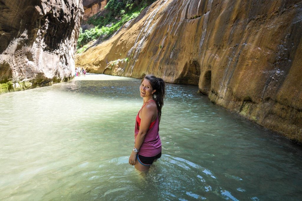 The Narrows Zion National Park