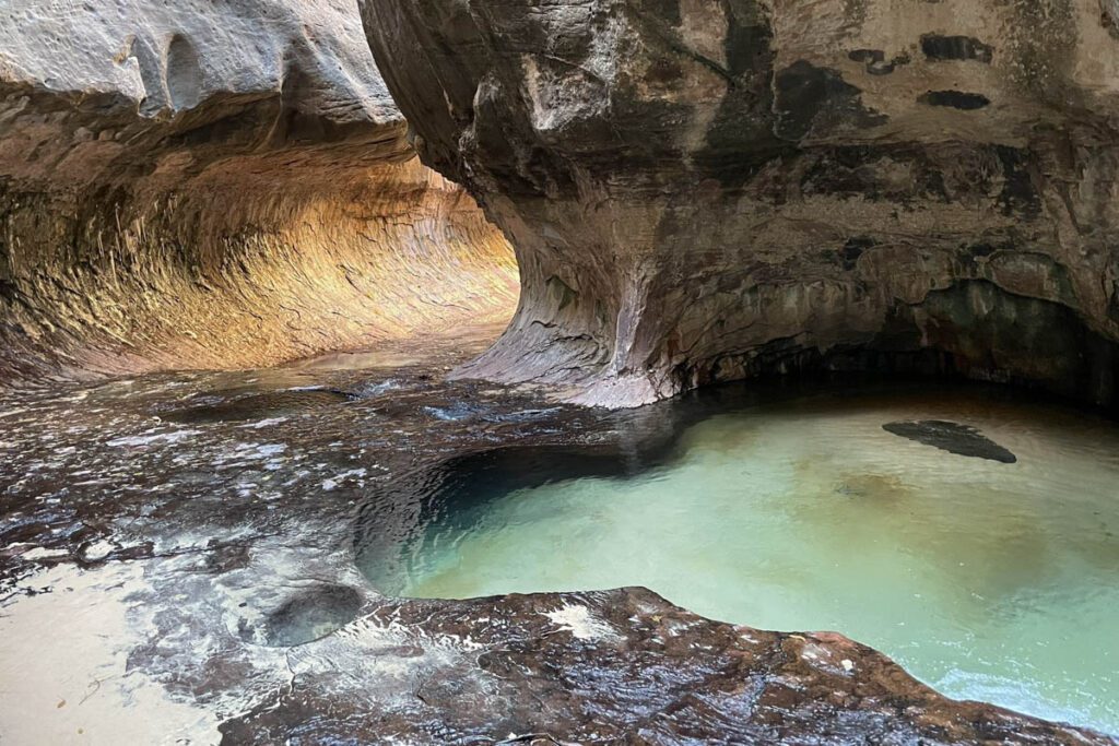 The Subway Trail Zion National Park (Jamie Hill)