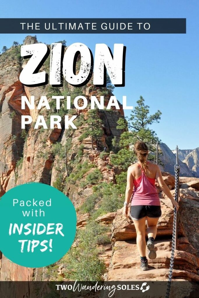 Things to Do in Zion National Park | Two Wandering Soles