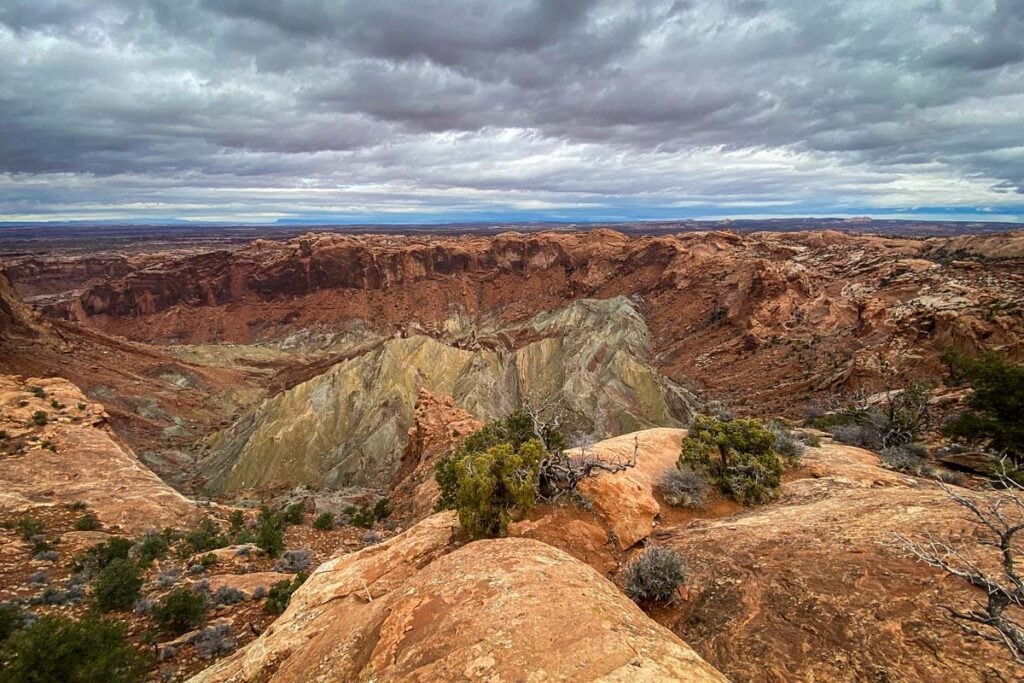 Upheaval Dome Canyonlands (Kevin Ward)