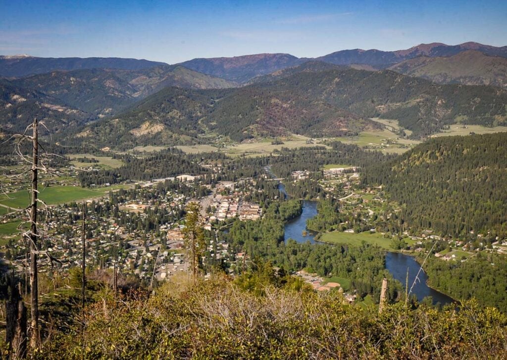 Things to do in Leavenworth, WA Icicle Ridge Viewpoint