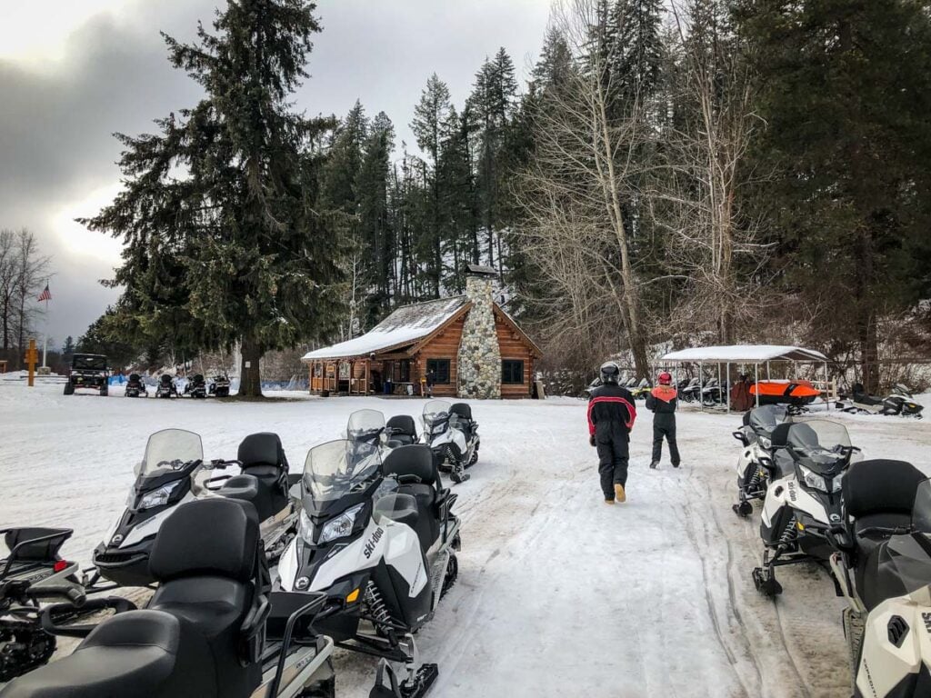 Things to do in Leavenworth, WA Snowmobiling Tour