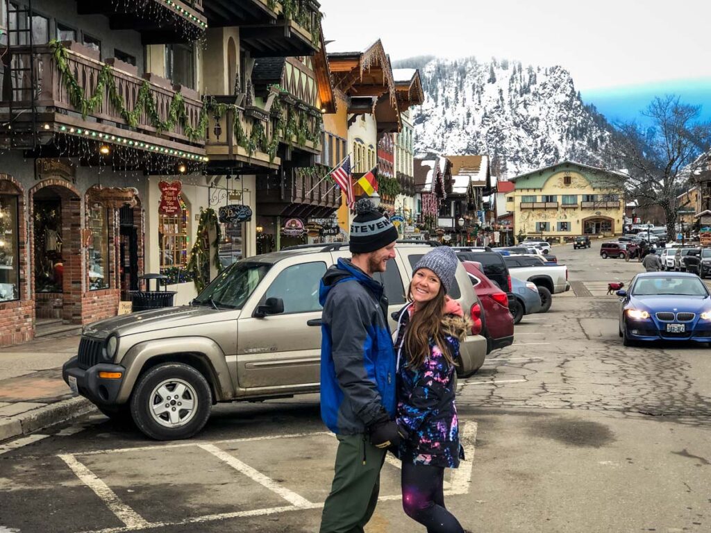 Things to do in Leavenworth, WA Downtown winter
