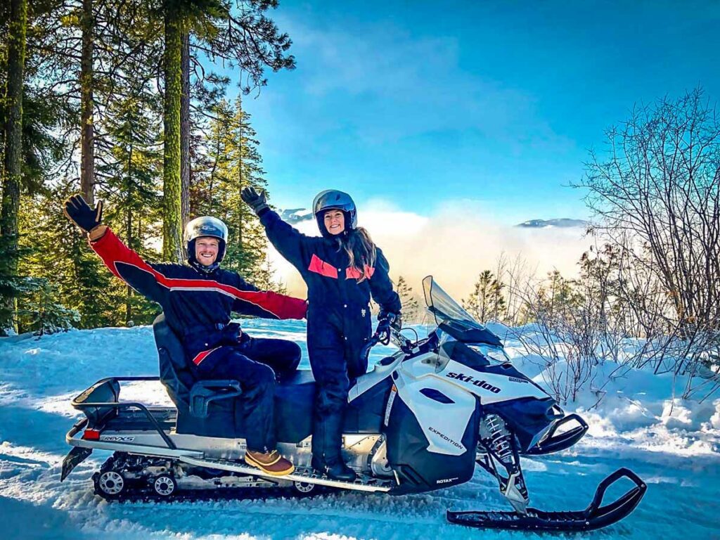 Things to do in Leavenworth, WA Snowmobiling Tour