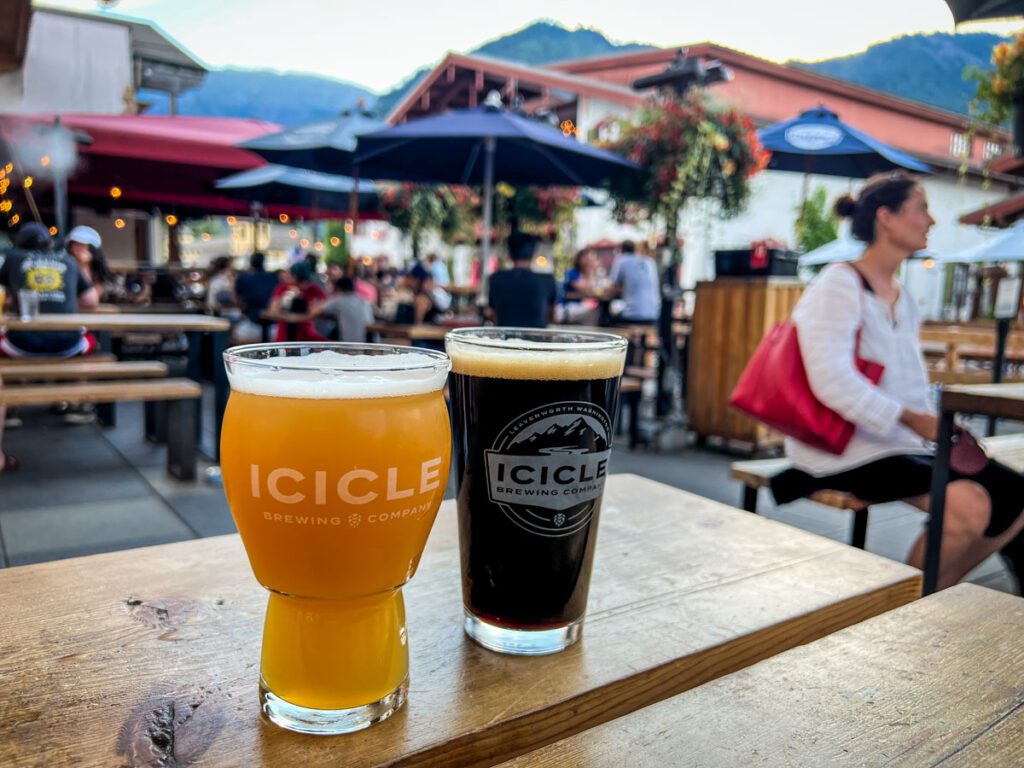 Things to do in Leavenworth, WA Icicle Brewery