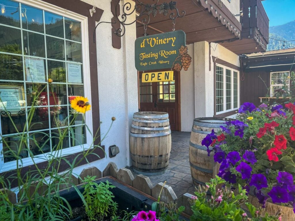 Things to do in Leavenworth, WA Wine Tasting