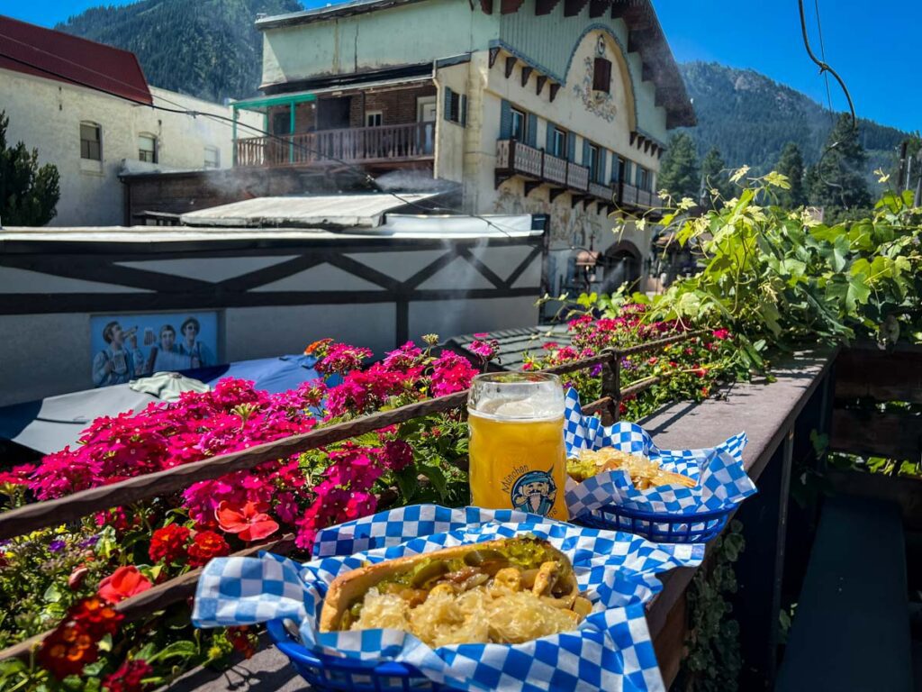 Things to do in Leavenworth, WA Munchen Haus Sausage and Beer