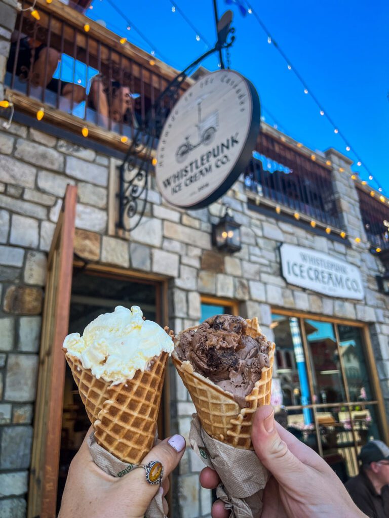Things to do in Leavenworth, WA Whistlepunk Ice Cream