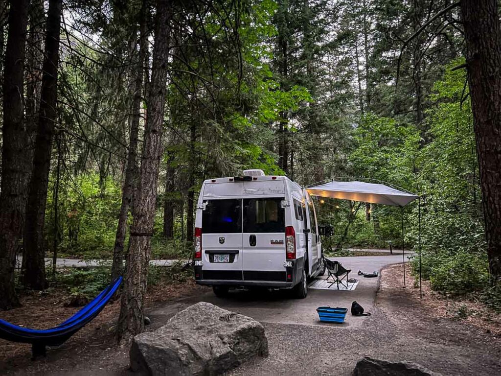 Camping near Leavenworth Eightmile Campground