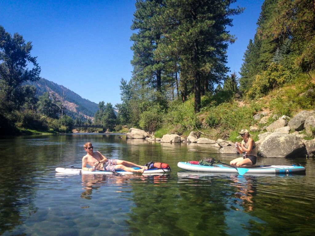 Things to do in Leavenworth, WA SUP Wenatchee River
