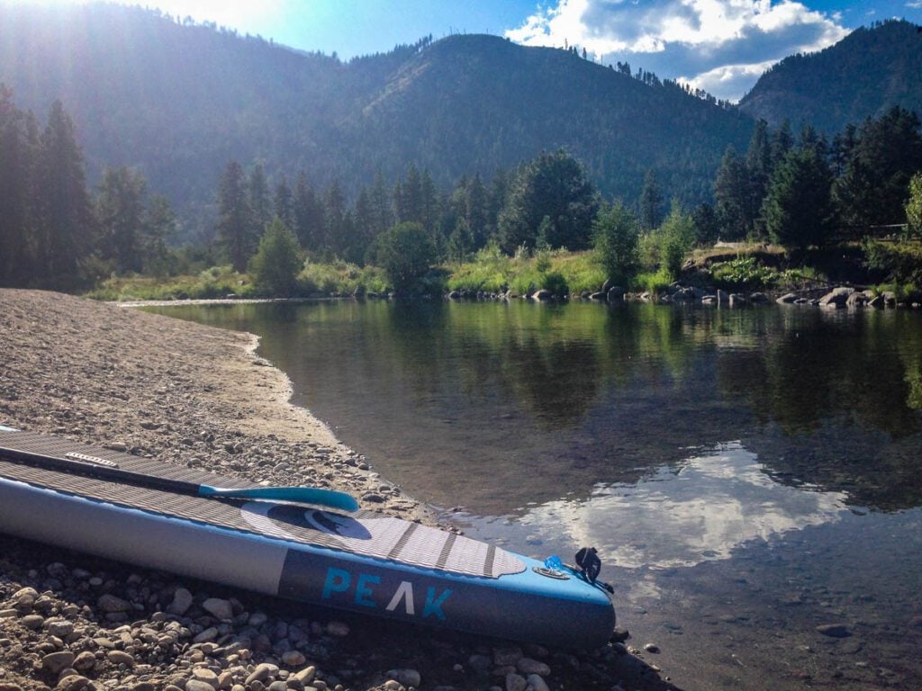 Things to do in Leavenworth, WA SUP Wenatchee River